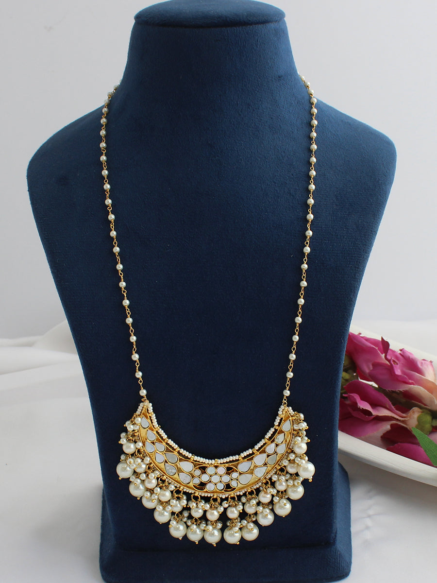 Vartika Pendant Long Necklace