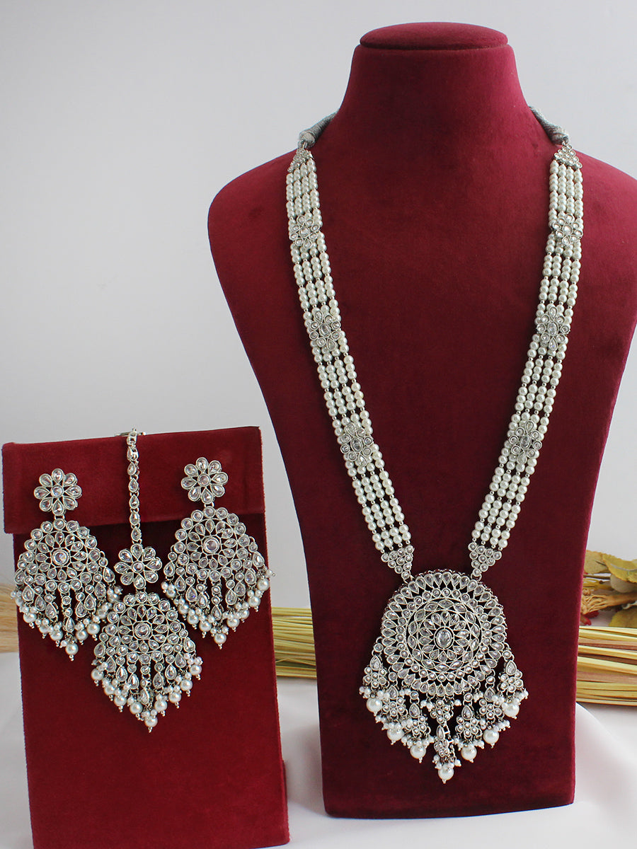 Revti Long Necklace Set