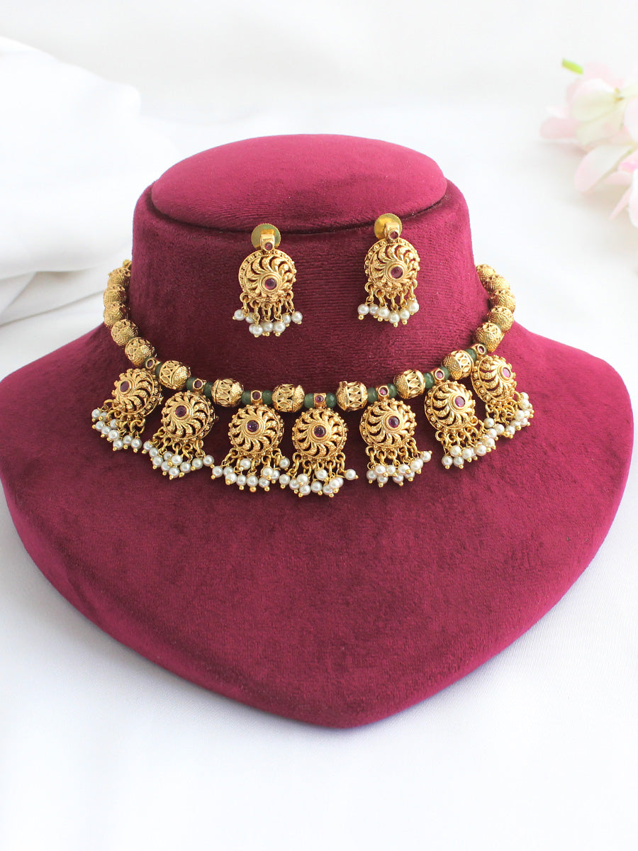 Prajna Necklace Set