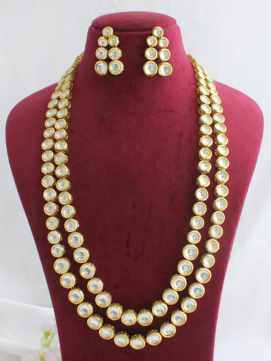 Gulnaaz 2 Layered Necklace Set