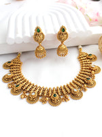 Tanishri Necklace Set-Green