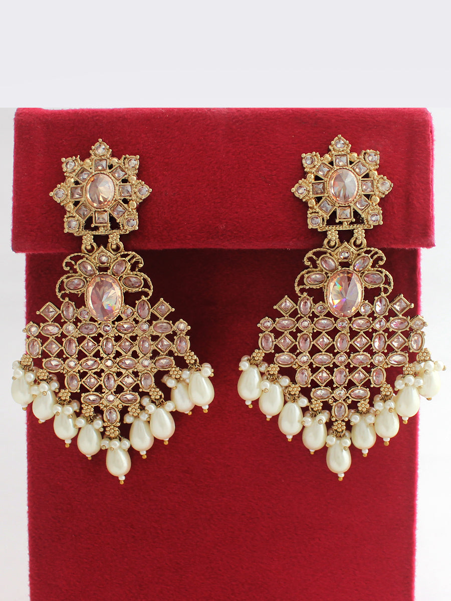 Karuna Earrings-Golden