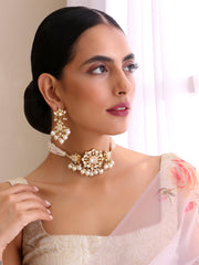 Anshika Choker Necklace Set