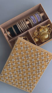 Bridal Choora Bangle & Jewelry Box