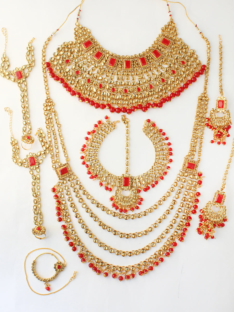 Fatimah Bridal Set – Indiatrendshop - Main Image