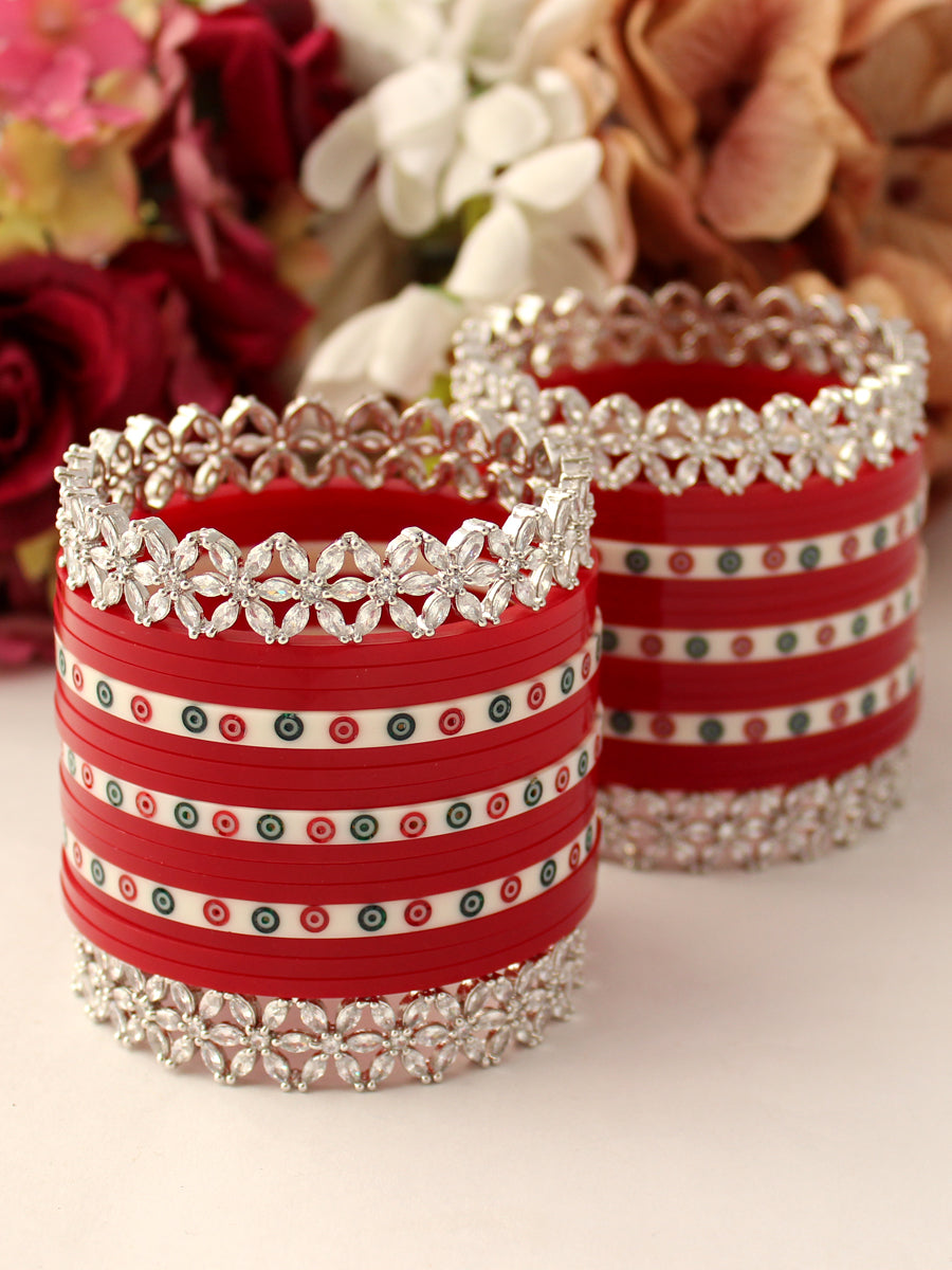 Roshini Bridal Choora – Indiatrendshop - Main Image