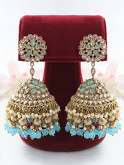 Shabina Earrings-Turquoise