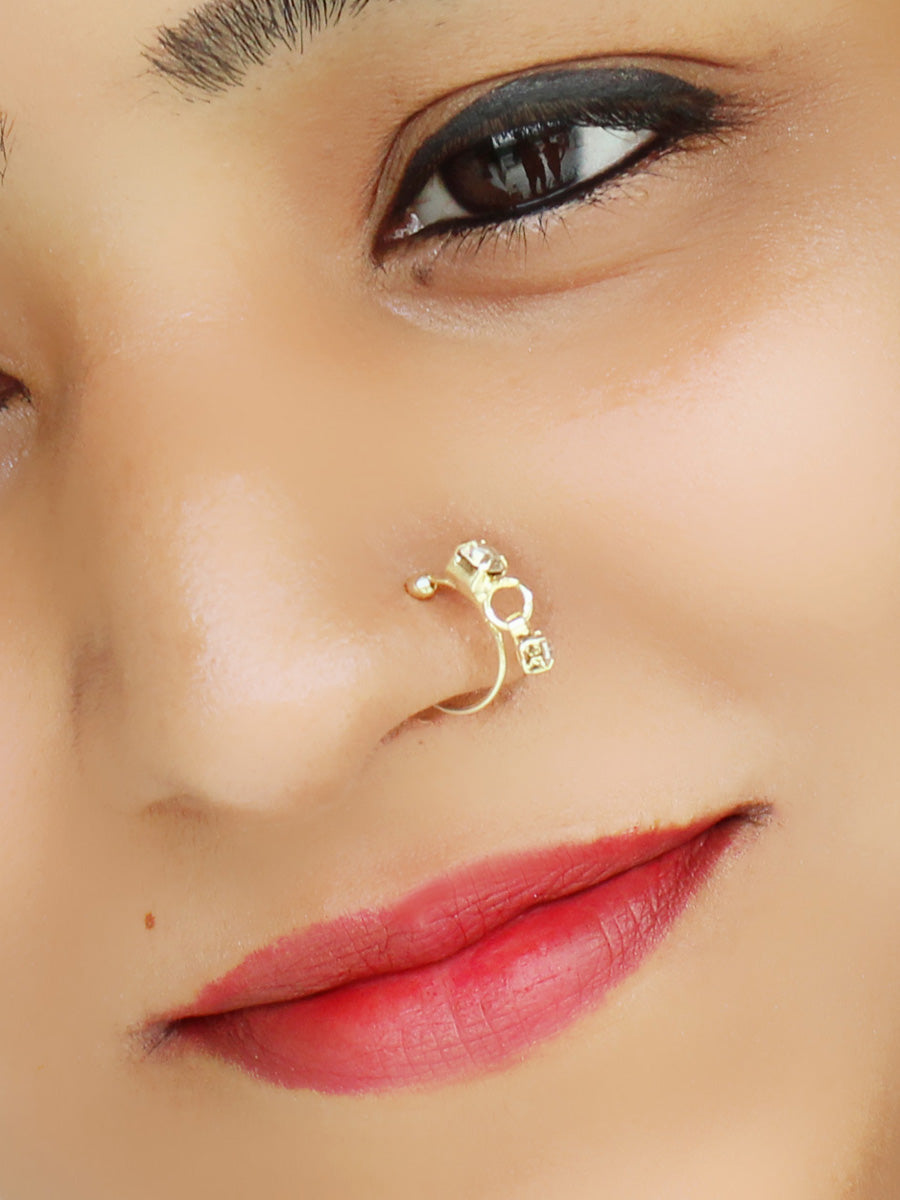 Arshi Nose Ring – Indiatrendshop - Main Image