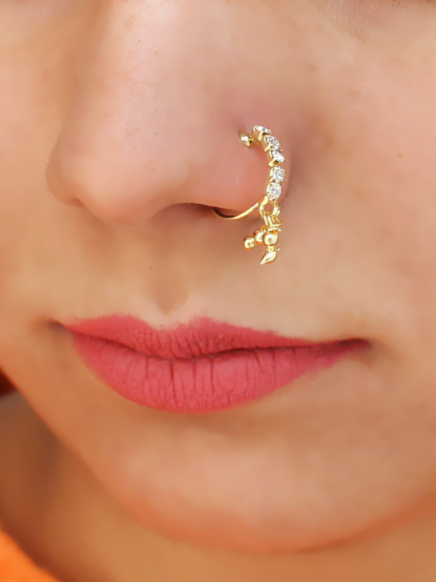 Falak Nose Ring – Indiatrendshop