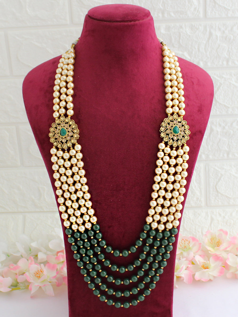 Akshit Groom Necklace Indiatrendshop