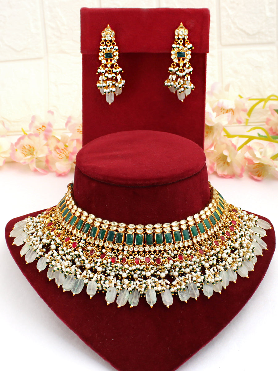 Aashika Necklace Set