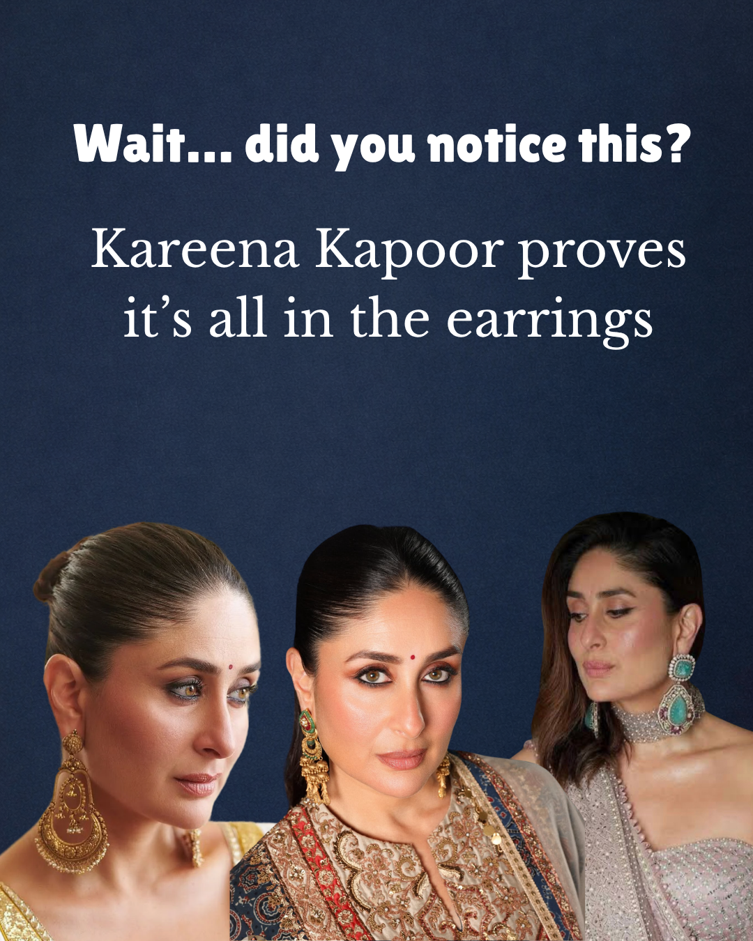 ✨ It’s Not the Outfit… It’s the Earrings