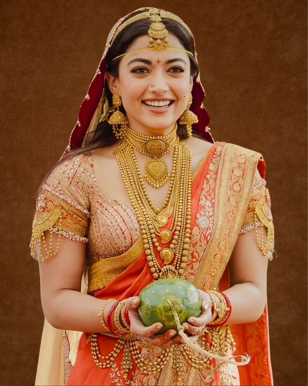 Affordable South Asian Jewelry for NRIs: Recreate Rashmika’s Bridal Look on a Budget