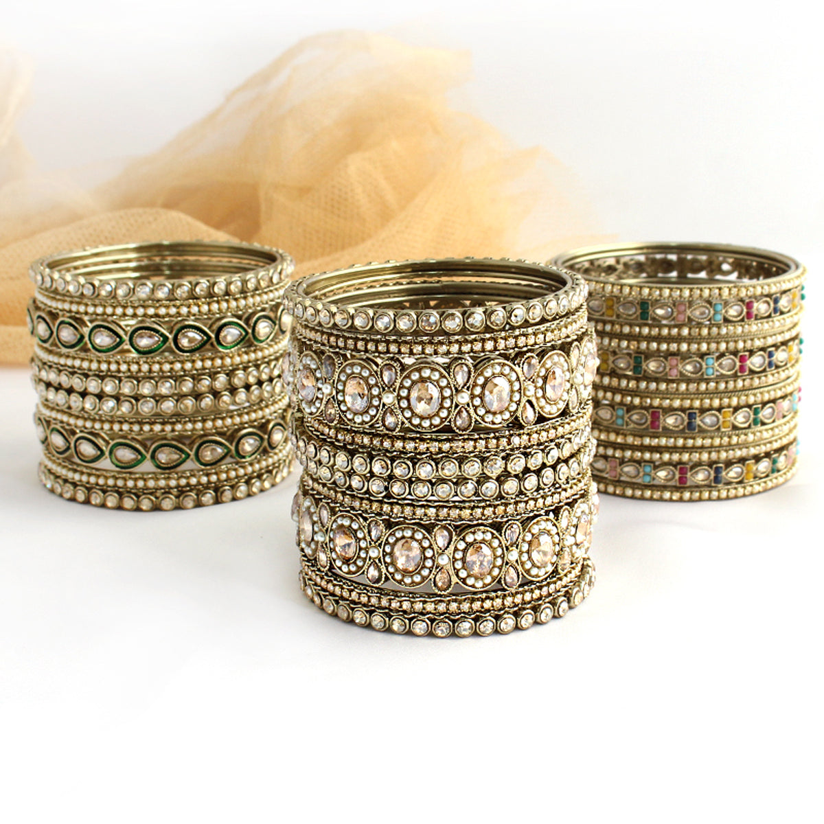 Midi Bangle Stacks