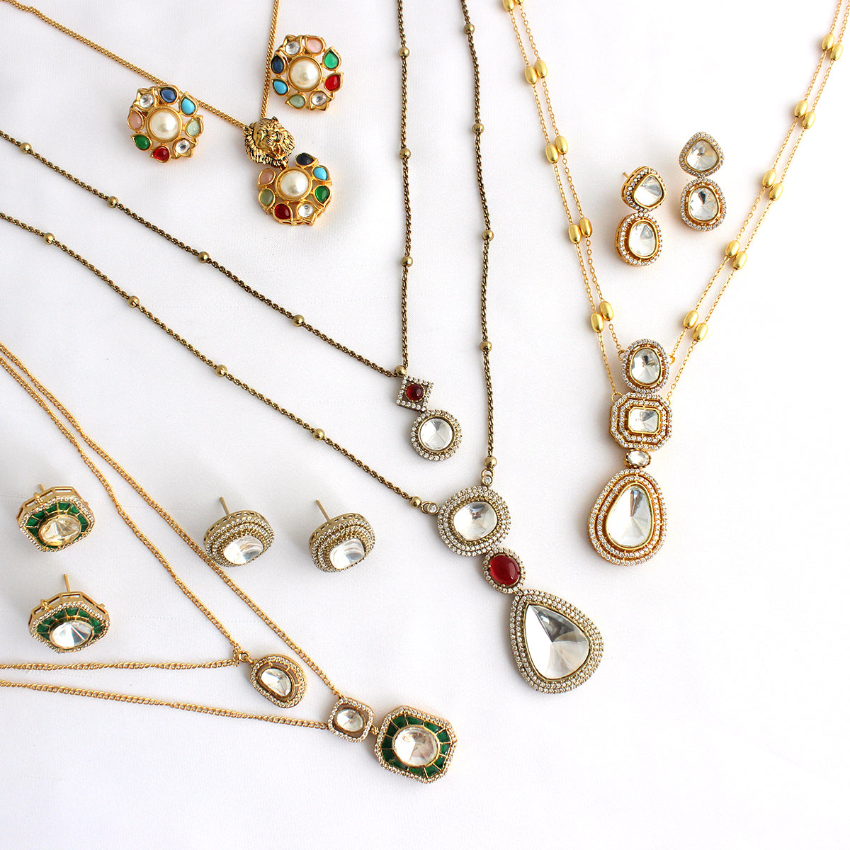 Buy Pendant Set Online at India Trend – Indiatrendshop