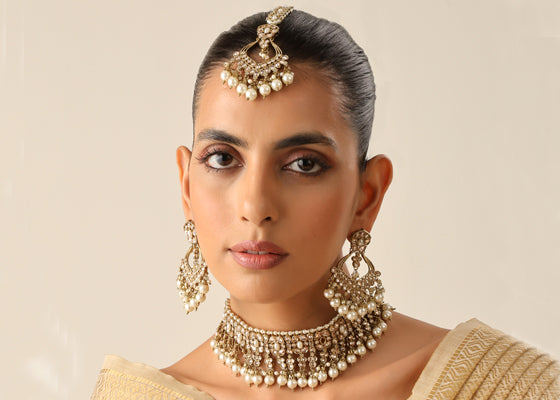 Choker Necklace Set
