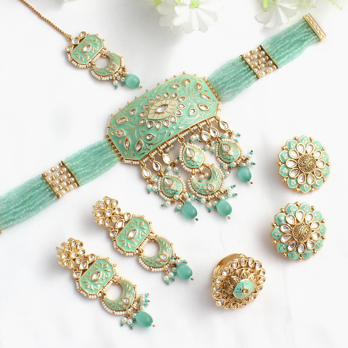 The Eternal Enamels Meenakari