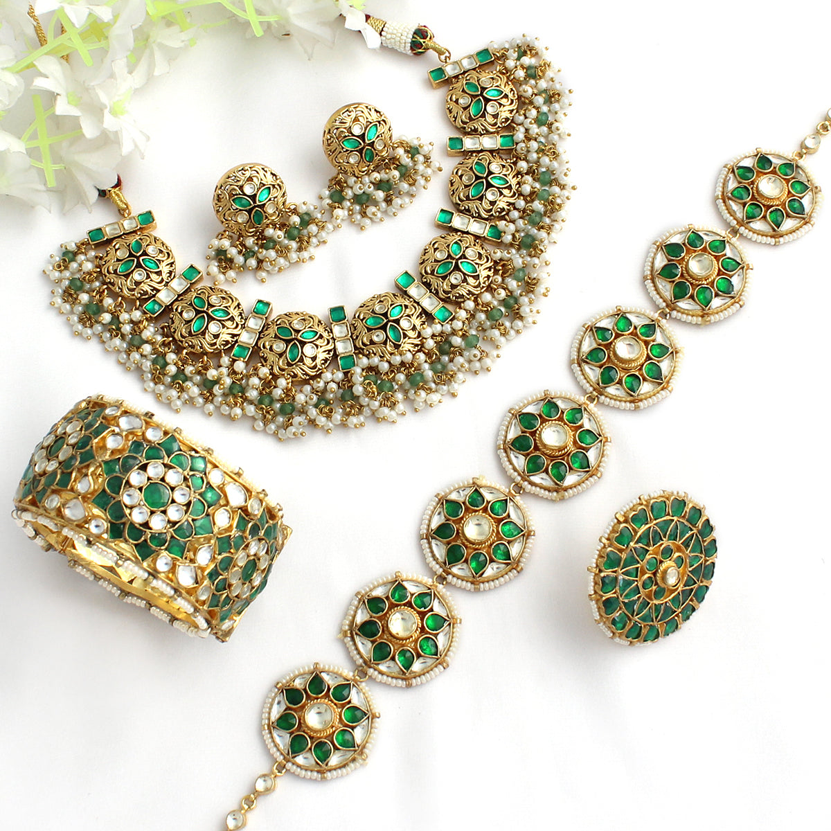 Kundan Klassic Jewelry