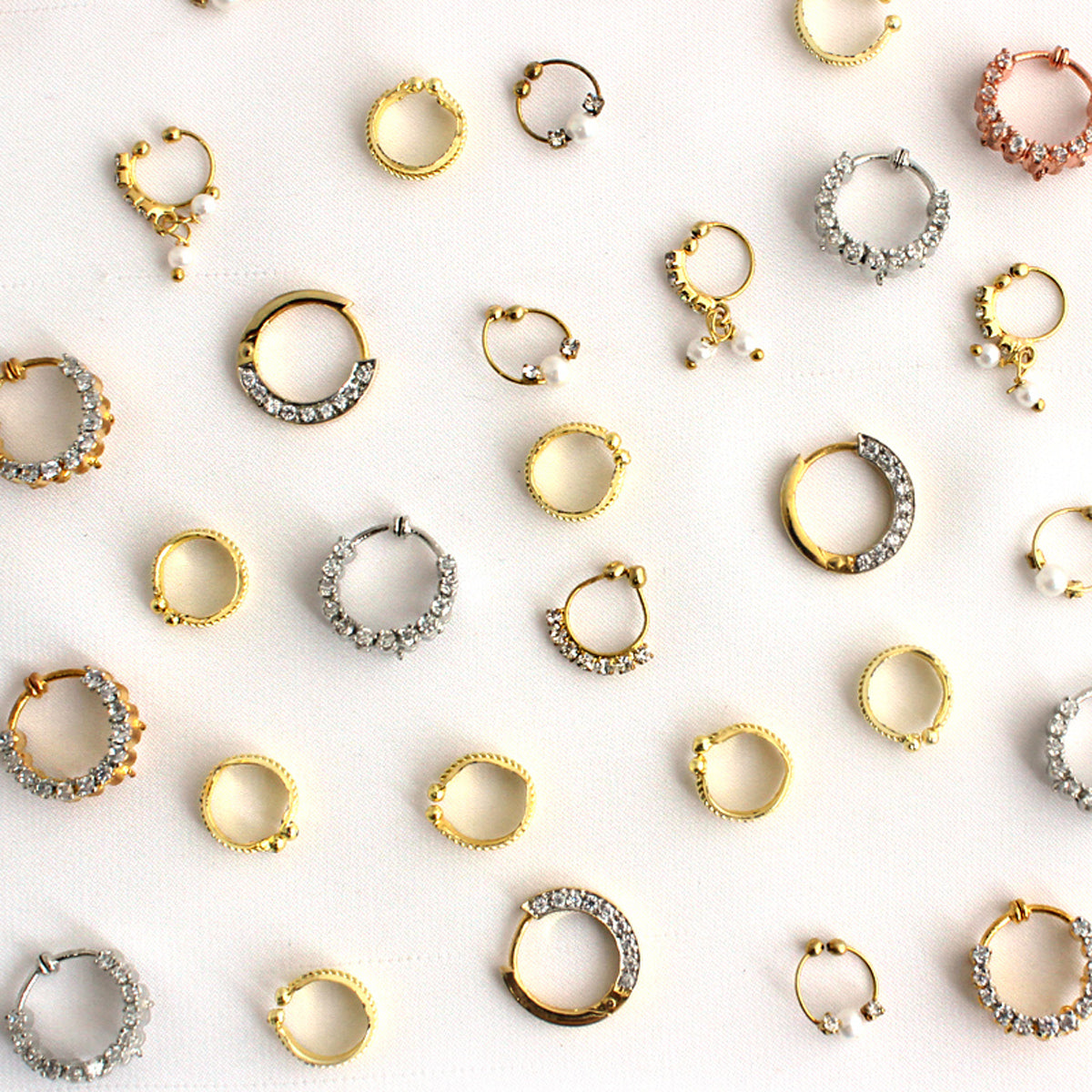 Non Pierced Nose Rings