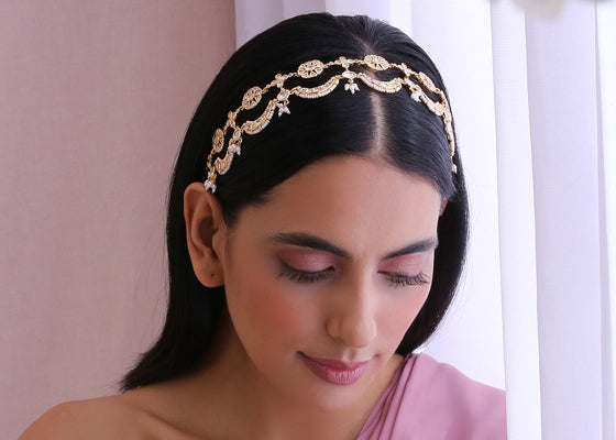 Bridal Sheeshphool Matha Patti
