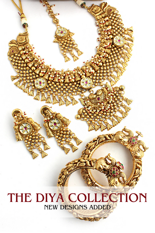 Diya online jewellery website