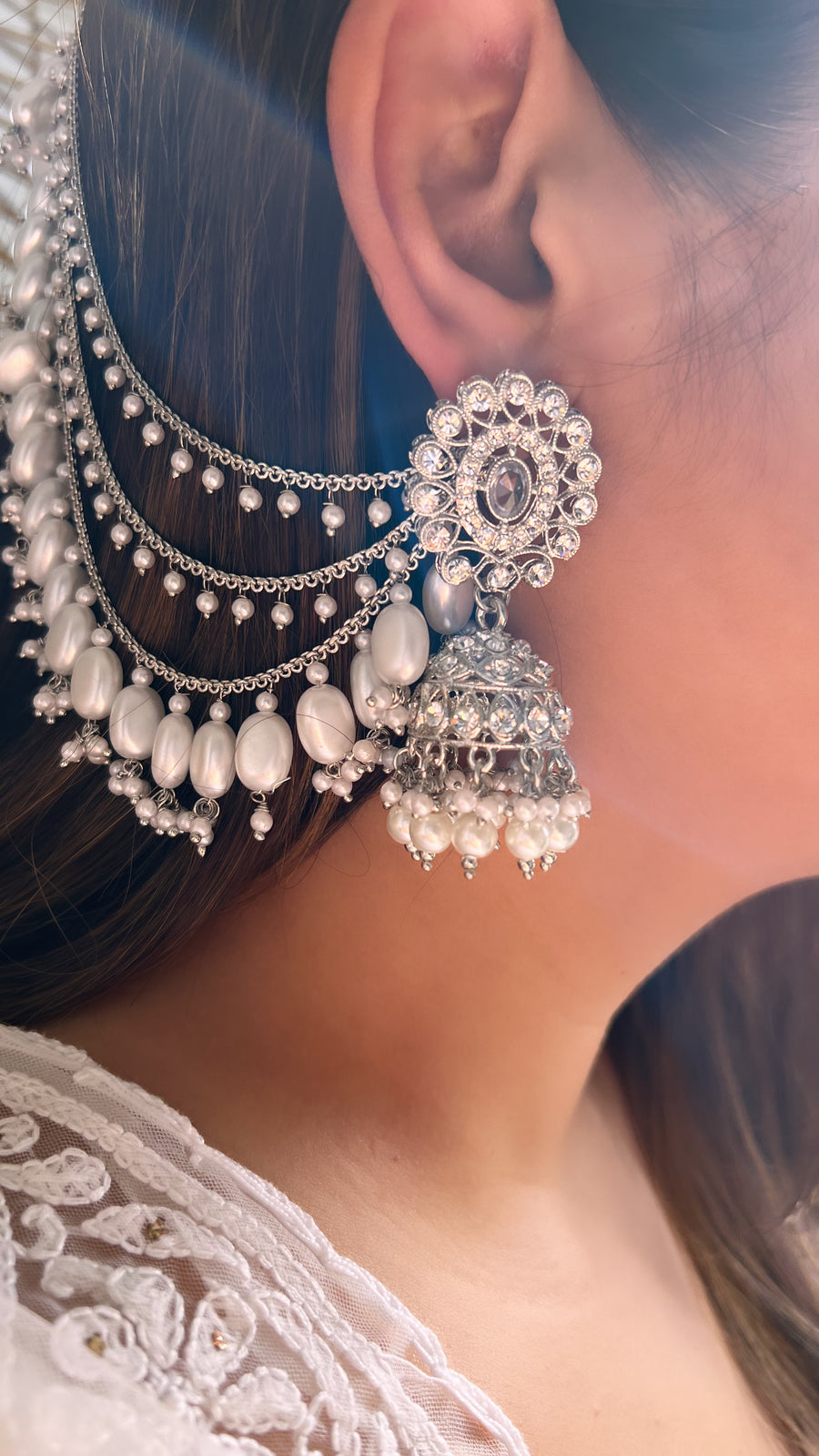 Tanisha Jhumki Earrings
