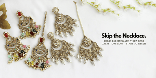earrings tikka set desktop