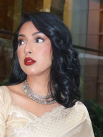 Lavika Layered Necklace Set-Gold