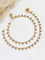 Aabha Anklet Payal-Gold