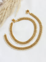 Aditri Anklet Payal -Gold