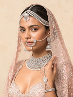 Akansha Bridal Set-Silver