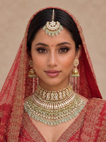 Meera Bridal Set-Mint Green