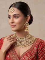 Jodha Bridal Set-Pearl