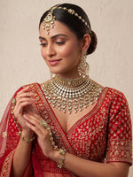 Pranali Bridal Set-White