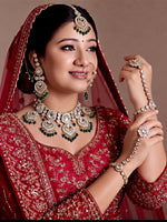 Shairy Bridal Set-Green