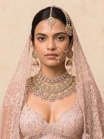 Harshita Bridal Set-Pastel Pink
