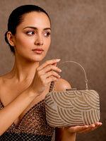 Amisha Clutch Bag-Gold