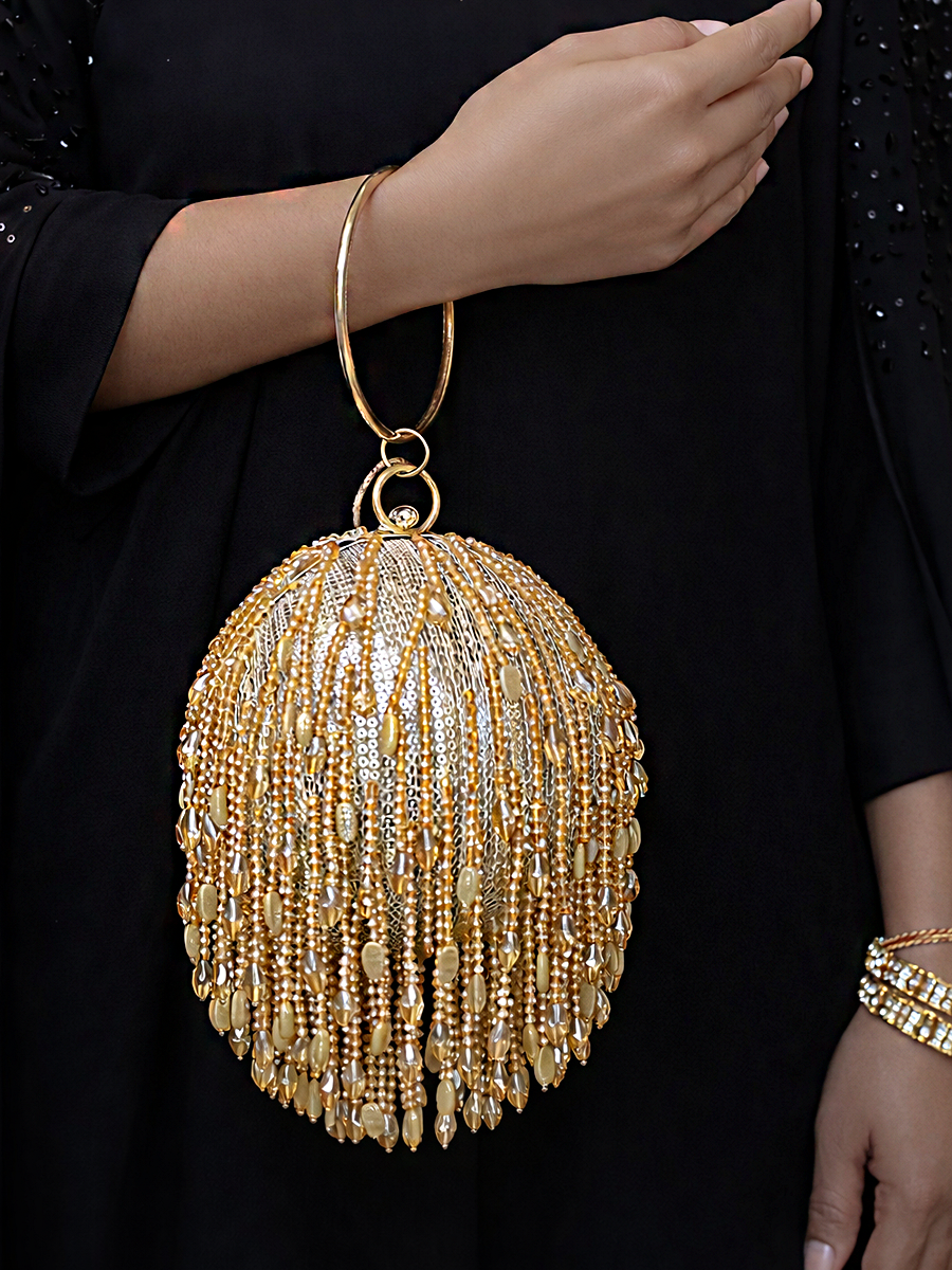 Aania Ball Clutch Bag