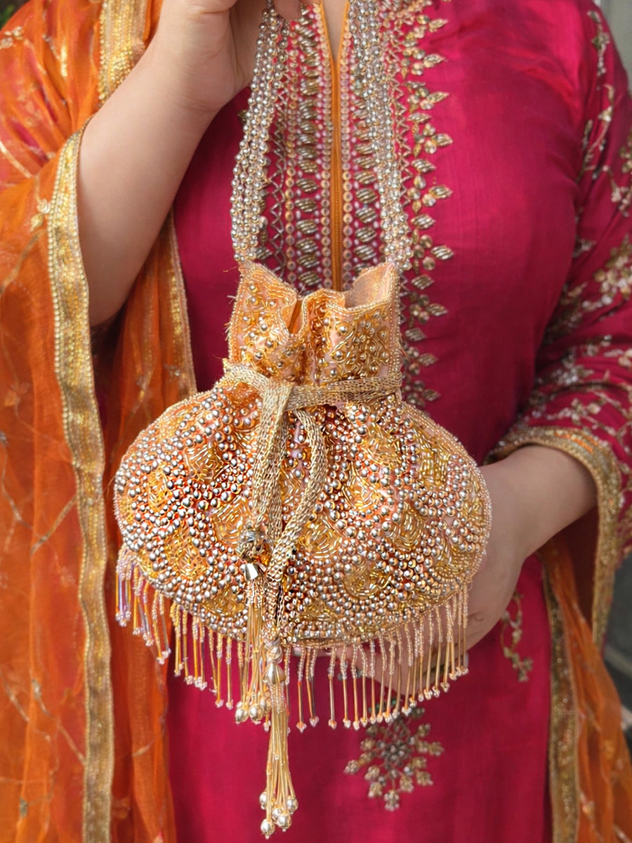 Nirvi Potli Bag