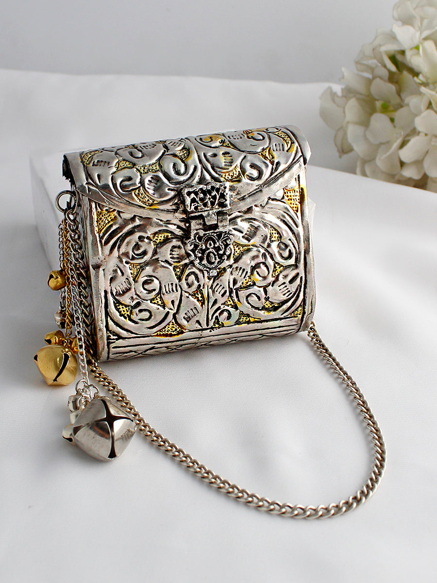Amara Micro Bag-Metallic