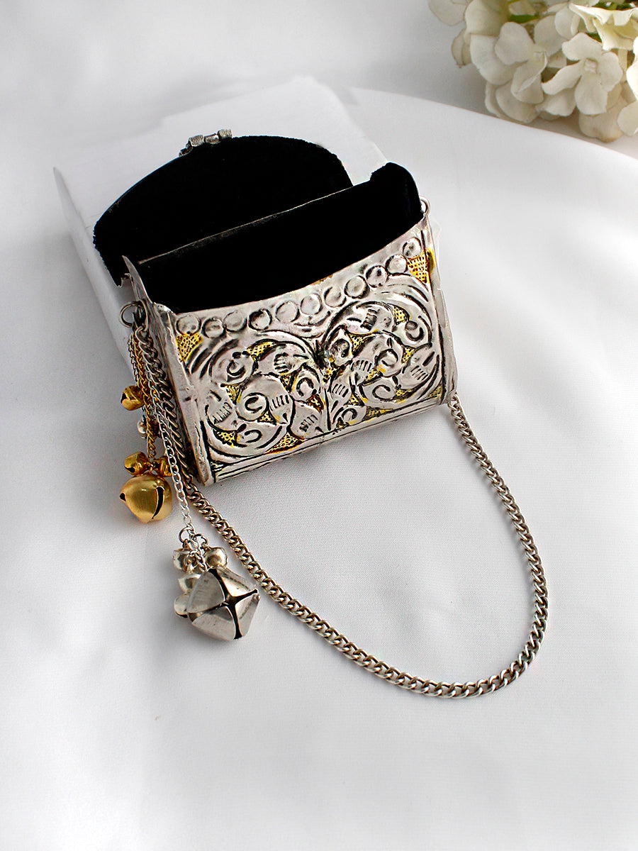 Amara Micro Bag-Metallic
