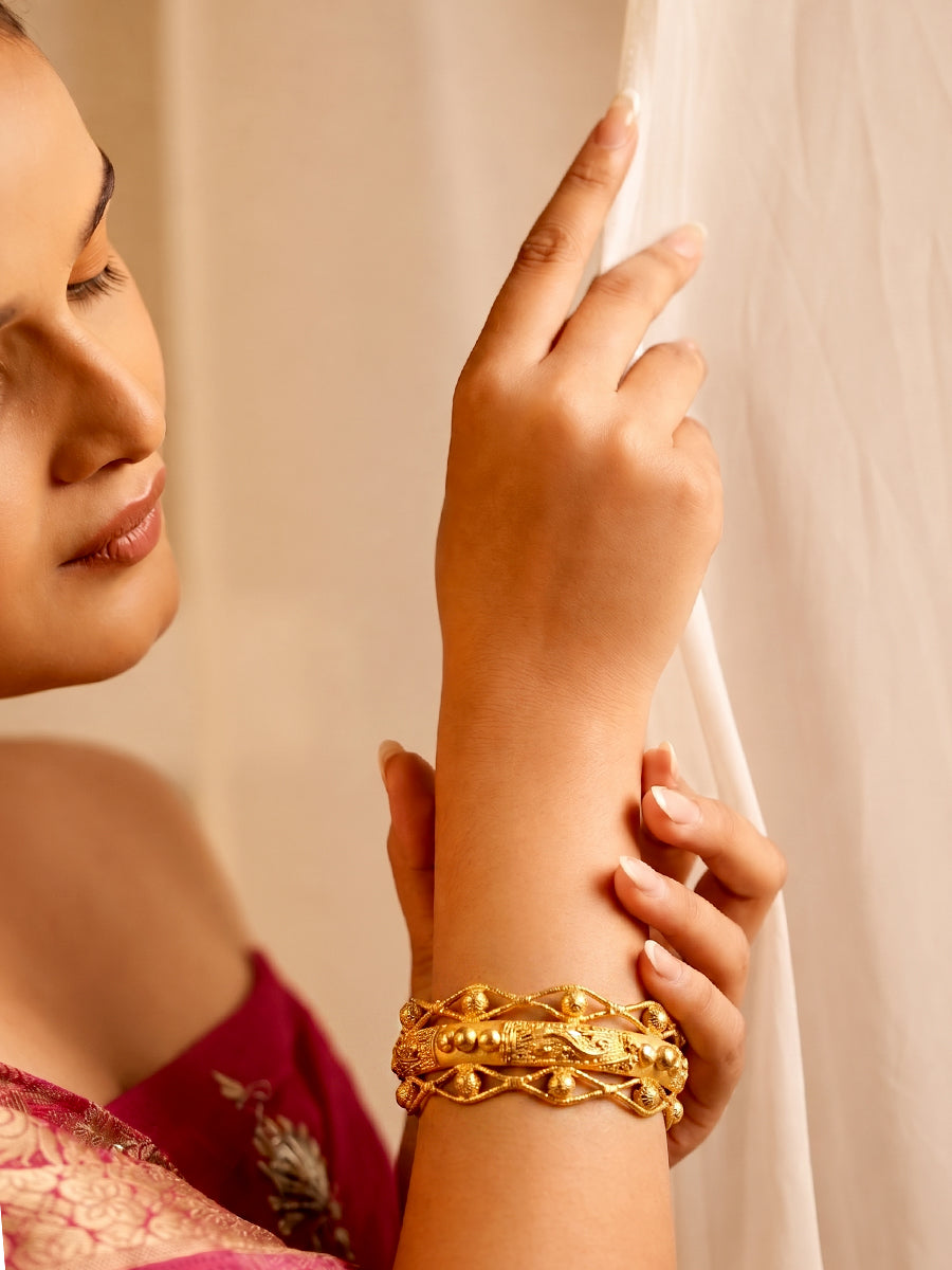 Reshma Bangle-Gold