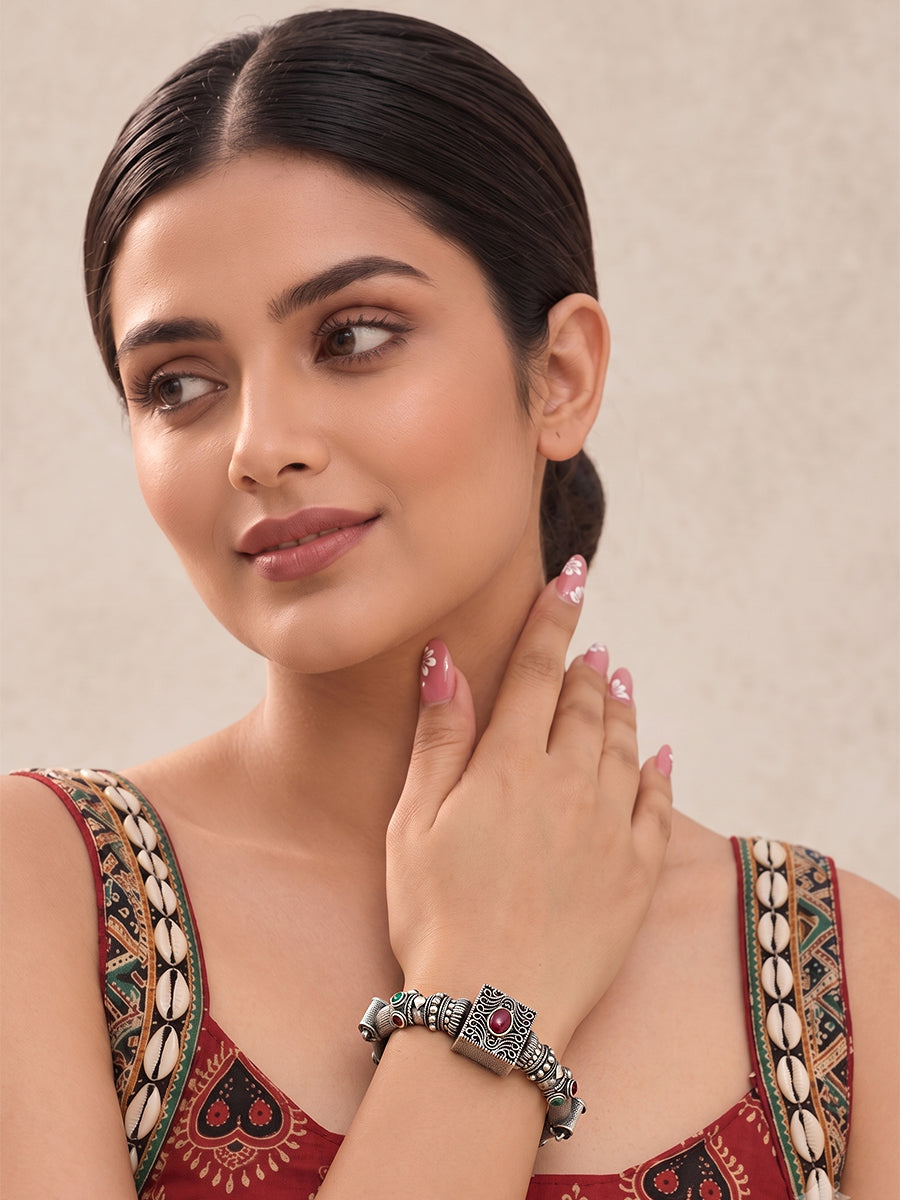 Sherin Bangle Ethnic Indian Bangles for Saree & Lehenga Styling