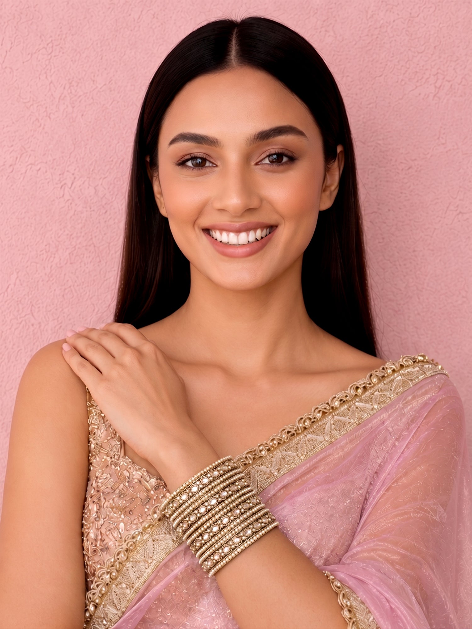 Sehar Bangle Set / Stack-Gold