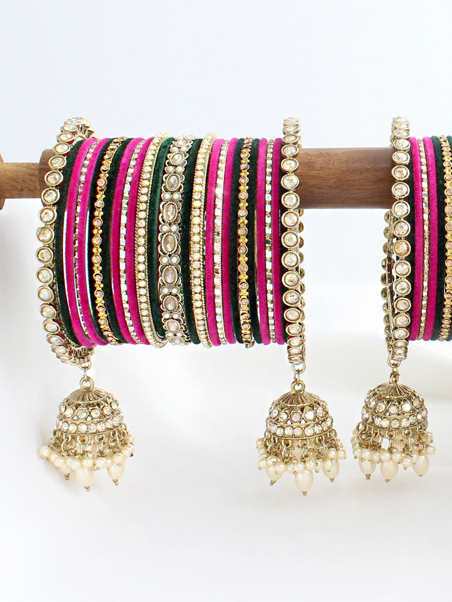 Shamika Bangle Set / Stack