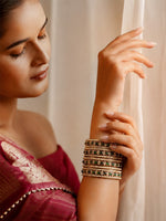 Khushi Bangle Set - Green