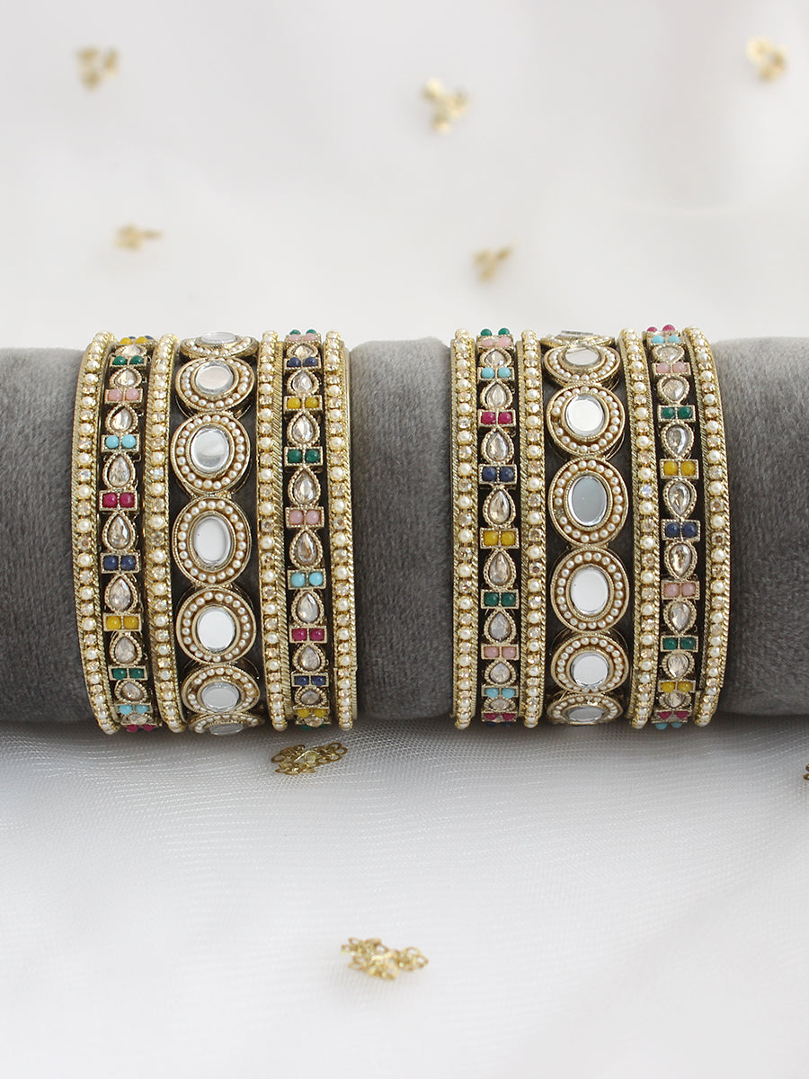 Shruti Bangle Set / Stack
