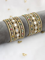Shruti Bangle Set / Stack-Multicolor