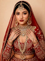 Himangi Bridal Set-Golden