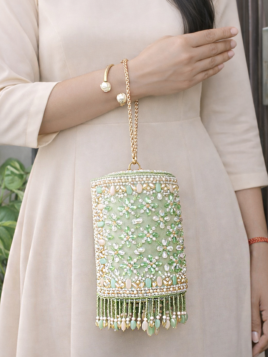 Sameera Clutch Bag